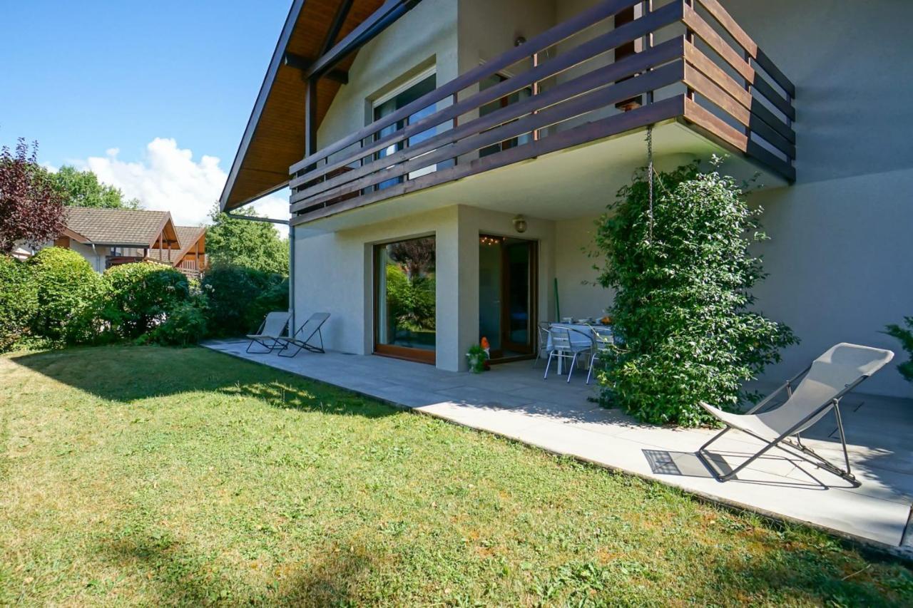 The Maryalice Charming Little House Next To The Beach! Saint-Jorioz Exteriör bild