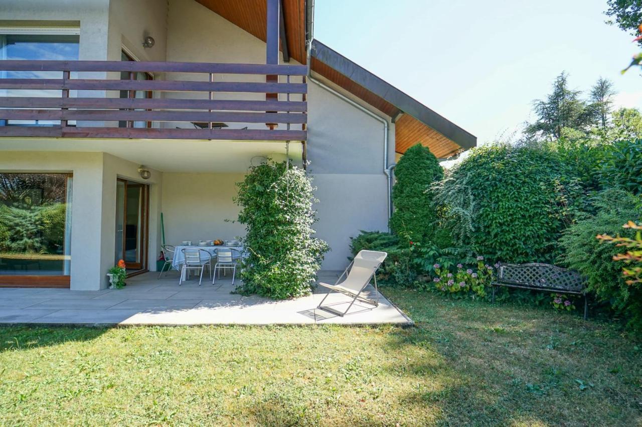 The Maryalice Charming Little House Next To The Beach! Saint-Jorioz Exteriör bild